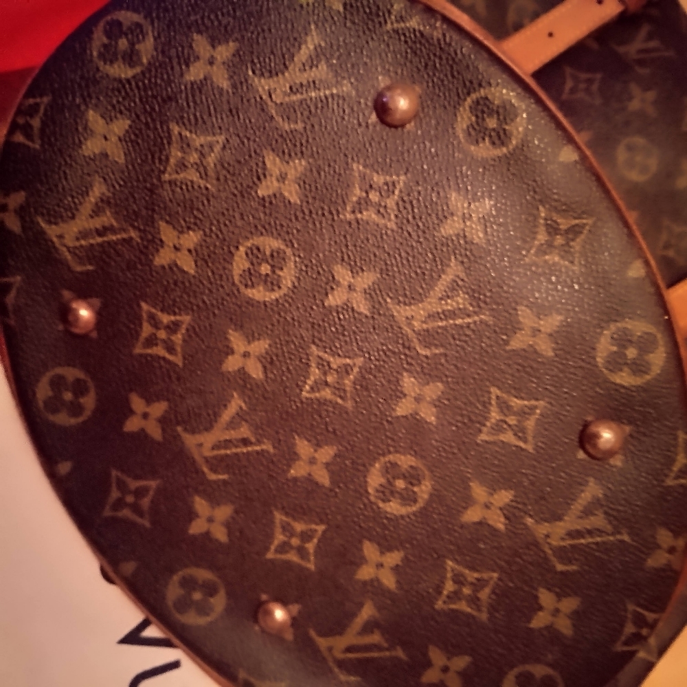 Louis Vuitton bucket bag GM - Picture 8 of 8